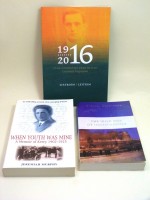 Five books on the Irish War of Independence / Easter Rebellion