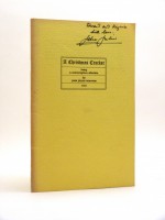 A Christmas Cracker, 1983 (Signed copy)