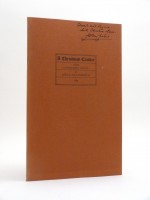 A Christmas Cracker, 1984 (Signed copy)