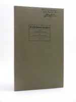 A Christmas Cracker, 1985 (Signed copy)