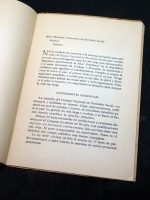 Discurso del Presidente Dr. Ramon J Carcano en al acto de la tome de posesion (Signed copy)