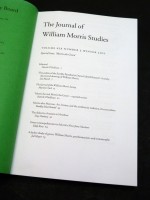 The Journal of William Morris Studies—10 issues