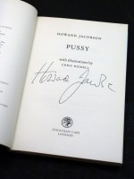 Pussy, A Novel (Signed copy)