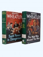 Three Dennis Wheatley thrillers