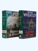 Three Dennis Wheatley thrillers