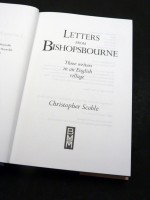 Letters from Bishopsbourne