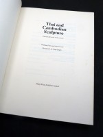 Thai and Cambodian Scylptures from the 6th to the 14th Centuries