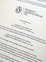 The Penguin Lessons, A True Story (Signed copy)