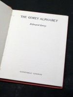 The Gorey Alphabet