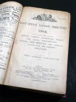 The Post Office London Directory for 1906