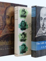 Eleven books on William Shakespeare