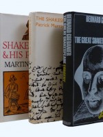 Eleven books on William Shakespeare