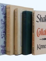 Eleven books on William Shakespeare