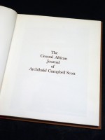 The Central African Journal of Archibald Campbell Scott