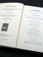 Capital; A Critical Analysis of Capitalist Production