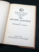 The Housing Question