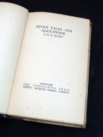 Seven Tales and Alexander