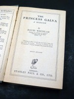 The Princess Galva, A Romance