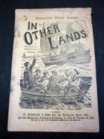 Three Penny Dreadful-style stories, c1918