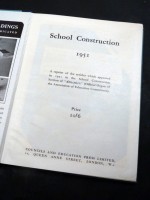 School Construction 1951