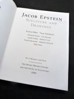 Jacob Epstein, Sculpture and Drawings