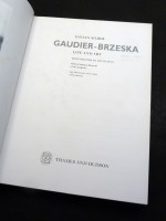 Gaudier-Brzeska, Life & Art, with Catalogue Raisonne of the Sculpture