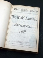 The World Almanac and Encyclopedia 1909