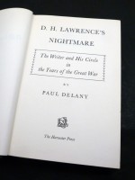 D H Lawrence's Nightmare