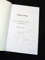 A Bag of Songs (Signed copy)