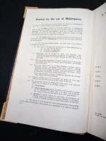 S. 519 Journal, For Use of Junior Officers Afloat