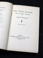 The Wild Knight and Other Poems