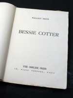 Bessie Cotter