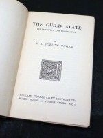 The Guild State, Its Principles and Possibilities (Signed copy)