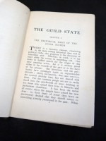 The Guild State, Its Principles and Possibilities (Signed copy)