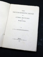 The Never-Ending Road and Other Sketches in War-Time