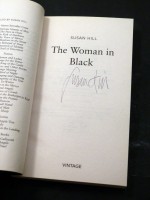 The Woman in Black (Signed copy)