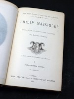 The Best Plays of the Old Dramatists: Philip Massinger, Volume One