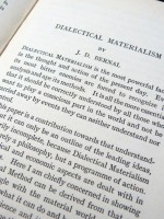 Aspects of Dialectical Materialism