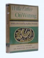 On Writing (Signed copy) | Willa Cather | £150.00