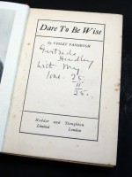 Dare to be Wise (Signed copy)