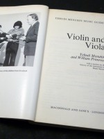 Yehudi Menuhin Music Guides, Violin and Viola (Signed copy)