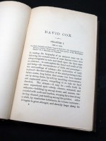 A Biography of David Cox; with remarks on his Works and Genius