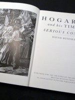 Five books on William Hogarth and his Times