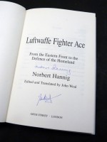 Luftwaffe Fighter Ace (Signed copy)