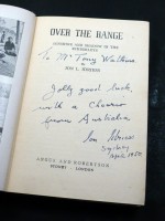 Over the Range (Signed copy)