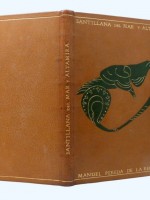 A unique morocco binding for the Thomas Harrison Memorial Fund competition 1957