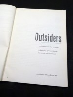 Outsiders, An Art without Precedent or Tradition