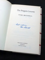 The Penguin Lessons, A True Story (Signed copy)