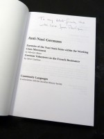 Anti-Nazi Germans (Signed copy)