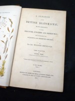 A Synopsis of the British Diatomaceae